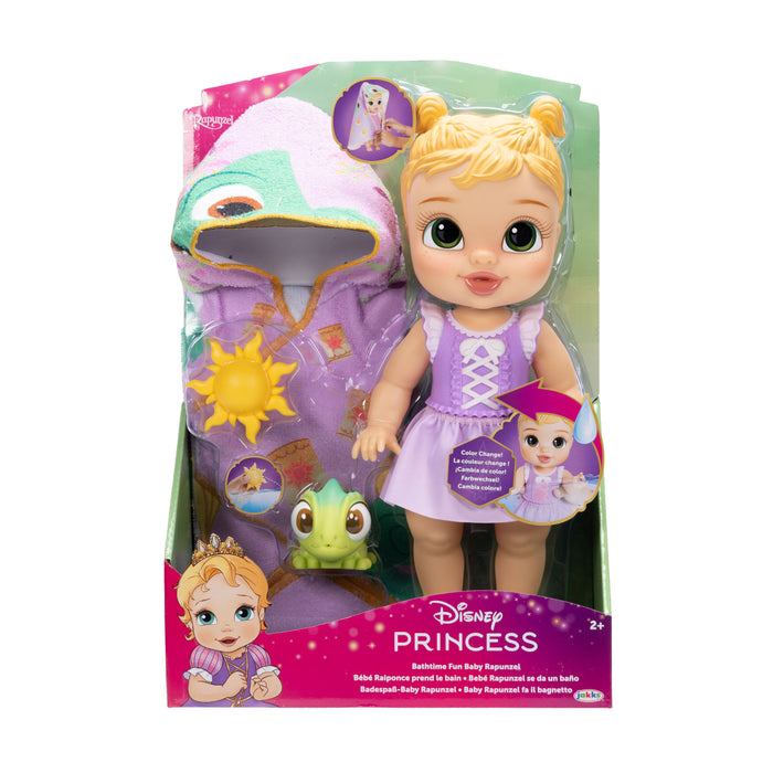 Bath Time Baby Rapunzel