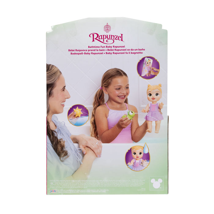 Bath Time Baby Rapunzel