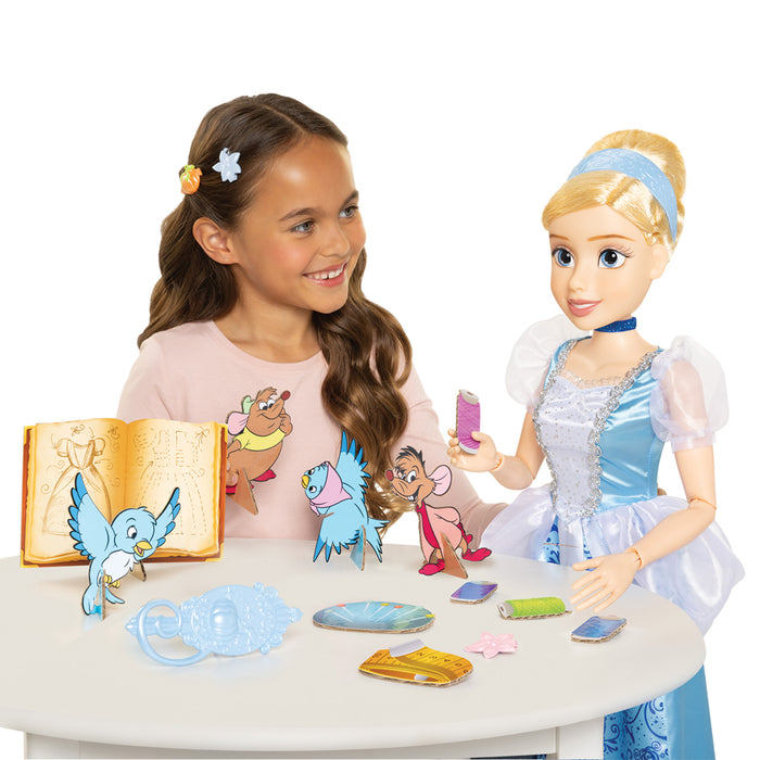 32in Playdate Cinderella Doll