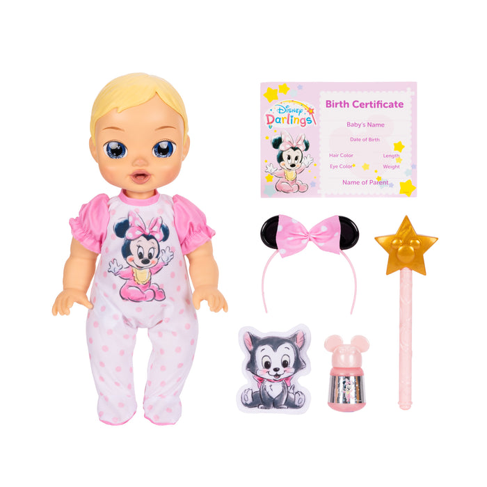 Minnie Inspired (Blonde/Blue Eyes)