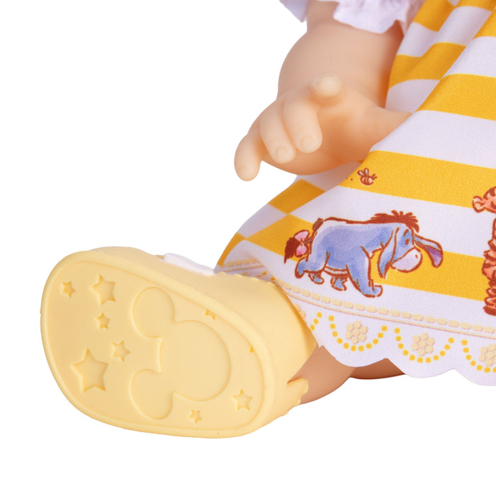 Deluxe Feature Winnie the Pooh Birthday Celebration Doll (Brunette Hair, Green Eyes)