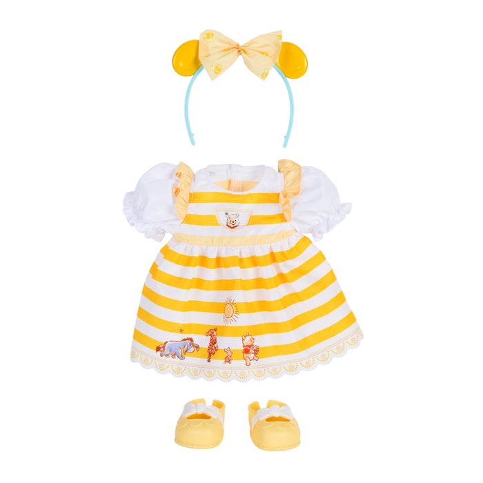 Deluxe Feature Winnie the Pooh Birthday Celebration Doll (Brunette Hair, Green Eyes)