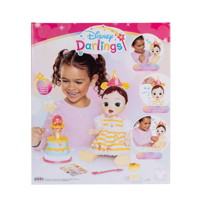 Deluxe Feature Winnie the Pooh Birthday Celebration Doll (Brunette Hair, Green Eyes)