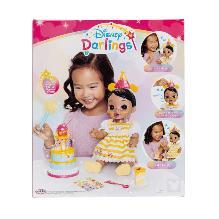Deluxe Feature Winnie the Pooh Birthday Celebration Doll (Light Brown Hair, Brown Eyes)