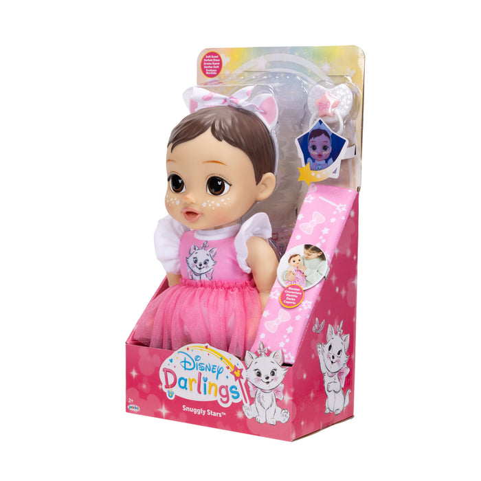 Snuggly Stars Marie Doll (Brunette Hair/Brown Eyes)