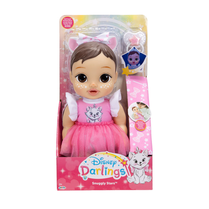 Snuggly Stars Marie Doll (Brunette Hair/Brown Eyes)