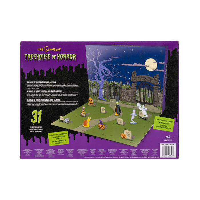 Treehouse of Horror 31-Day Advent Calendar