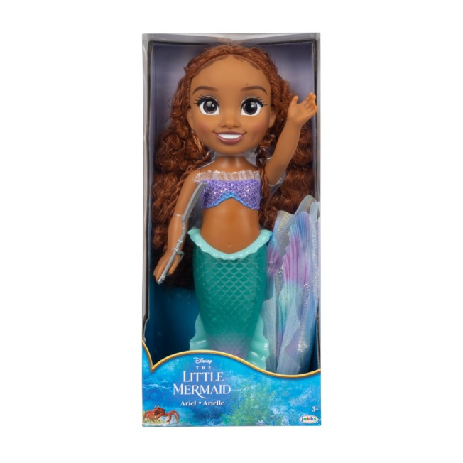 Little Mermaid Live Action Ariel Mermaid Core Doll