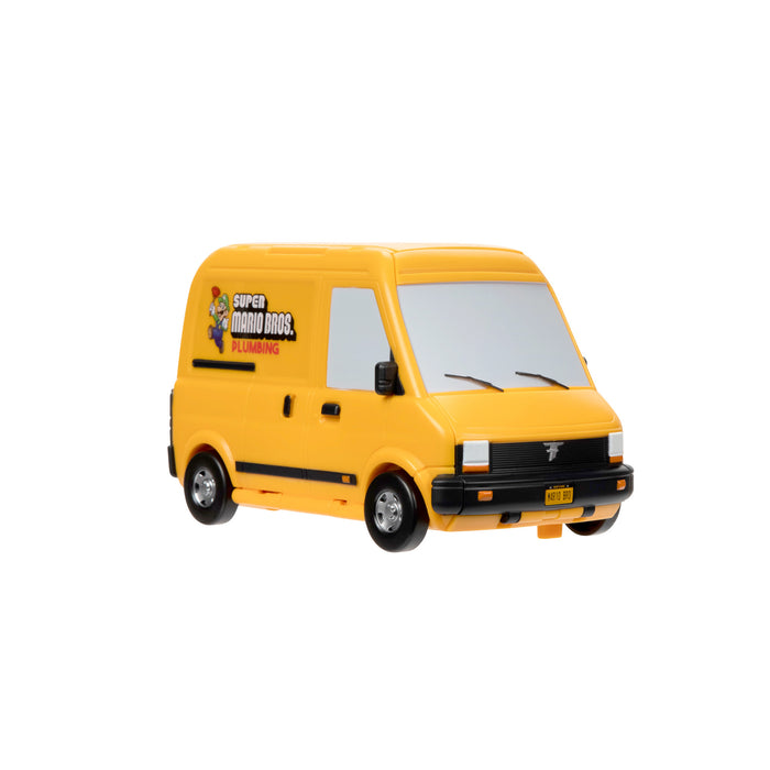 Super Mario Bros Movie Mini Van Playset