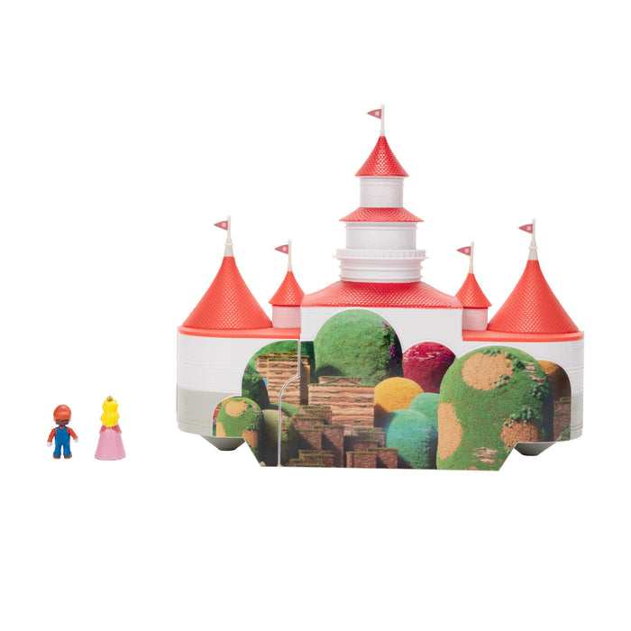 Super Mario Bros Movie Mini Mushroom Kingdom Playset