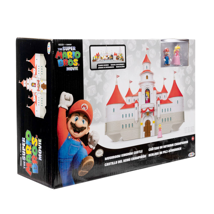 Super Mario Bros Movie Mini Mushroom Kingdom Playset