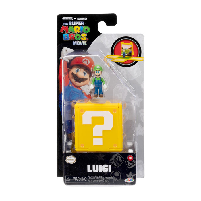 Super Mario Bros Movie Mini Figures Assortment