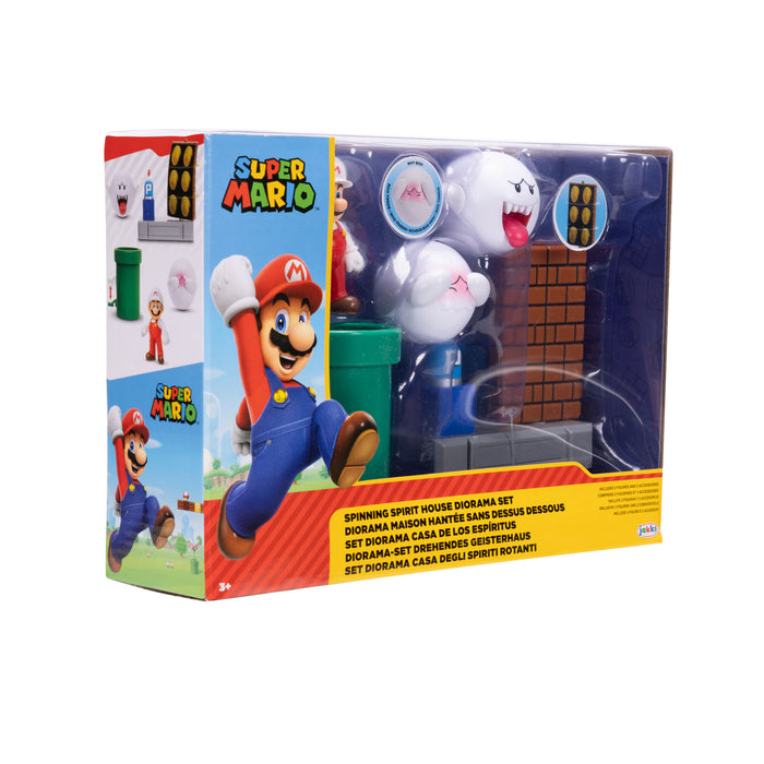 2.5in Spinning Spirit House Diorama