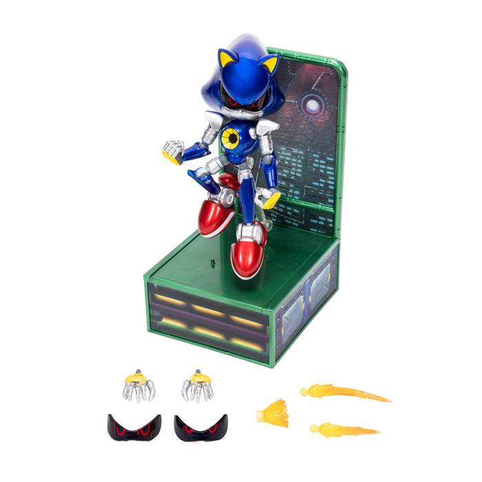 6in Modern Metal Sonic Collector Edition (35th Anniversary)