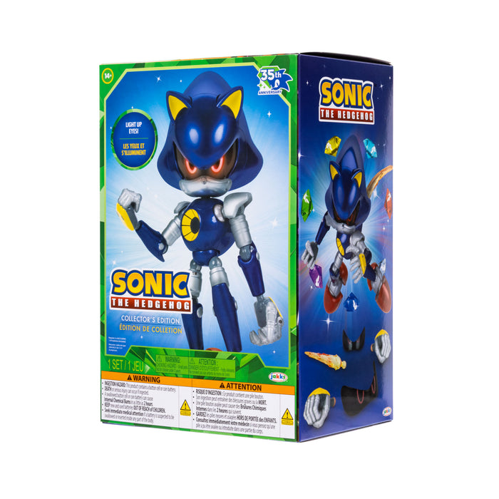 6in Modern Metal Sonic Collector Edition (35th Anniversary)