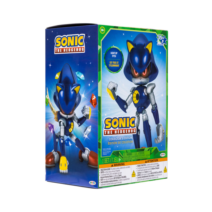 6in Modern Metal Sonic Collector Edition (35th Anniversary)