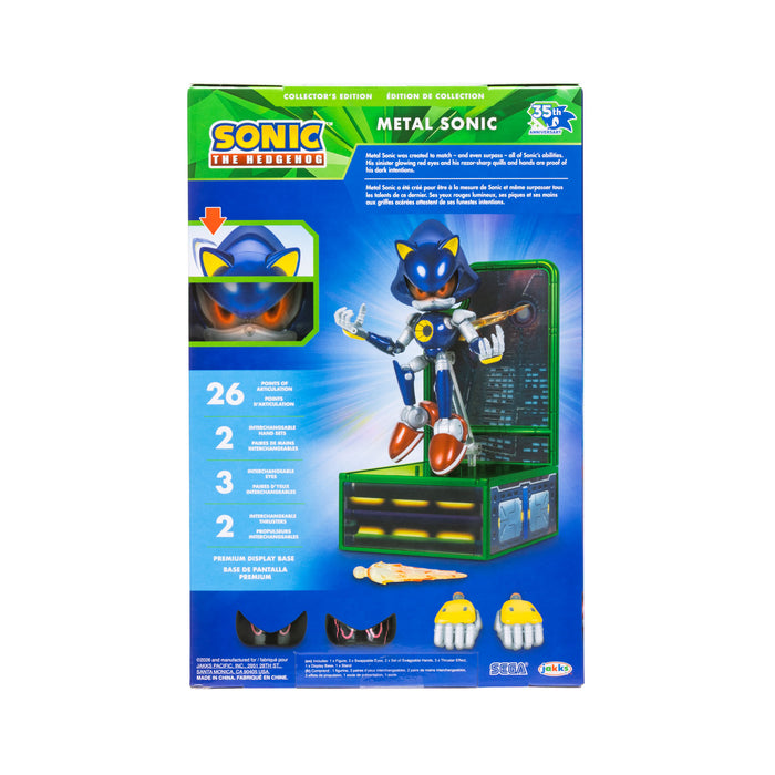 6in Modern Metal Sonic Collector Edition (35th Anniversary)