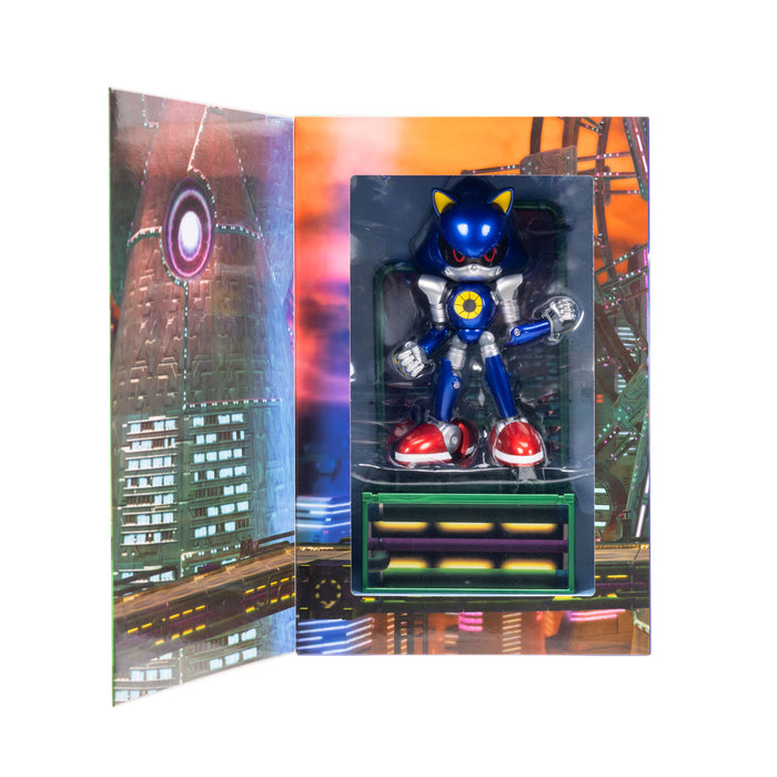 6in Modern Metal Sonic Collector Edition (35th Anniversary)
