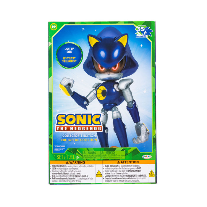6in Modern Metal Sonic Collector Edition (35th Anniversary)