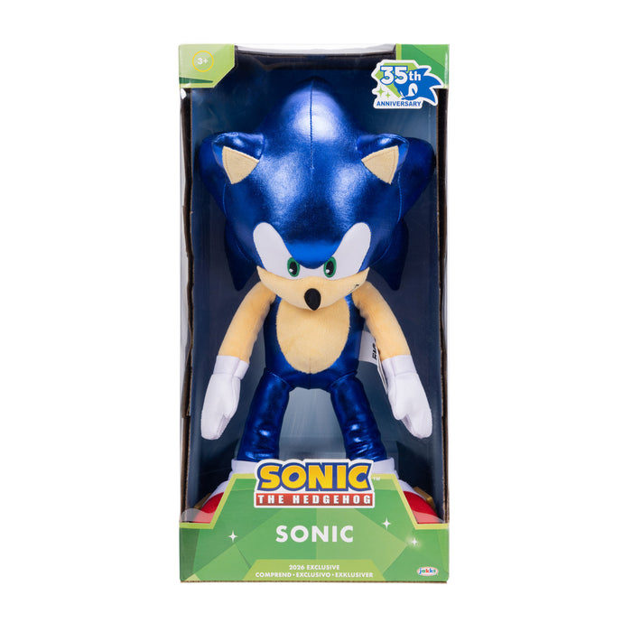 Sonic Comic Con Plush