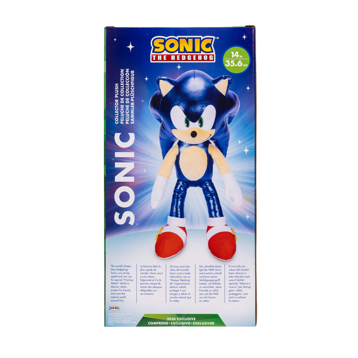 Sonic Comic Con Plush