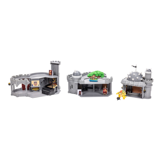 Deluxe Bowser Castle Playset