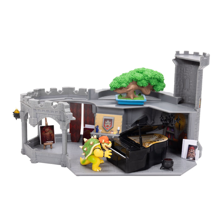 Deluxe Bowser Castle Playset