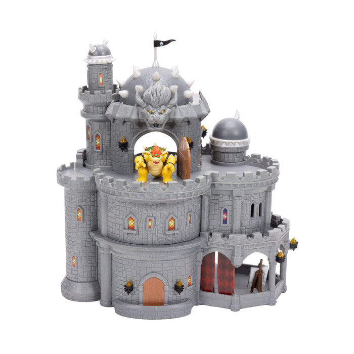 Deluxe Bowser Castle Playset