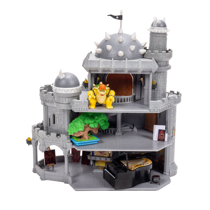Deluxe Bowser Castle Playset