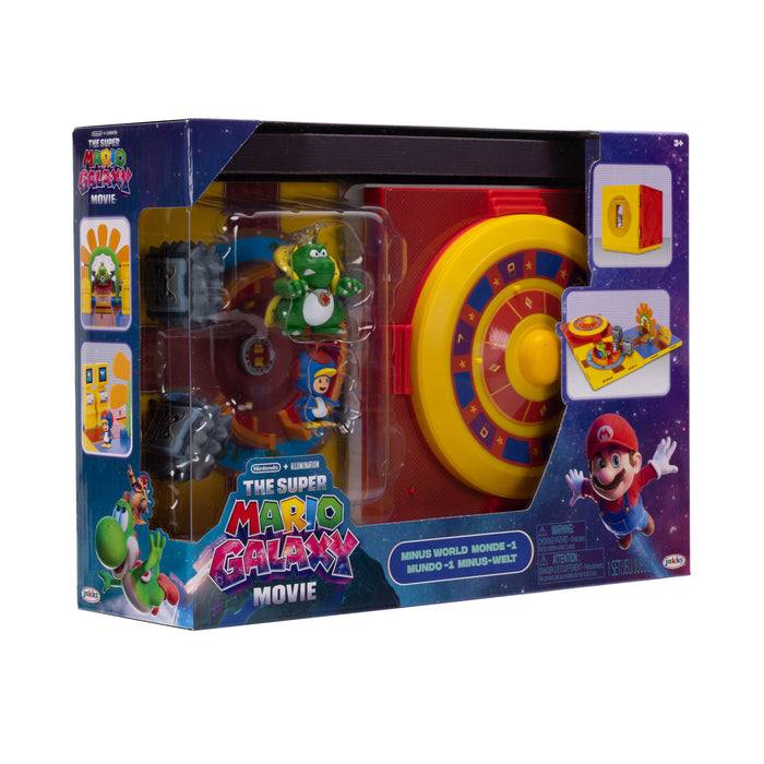 Minus World Diorama Set