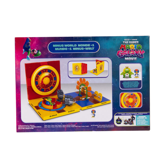 Minus World Diorama Set