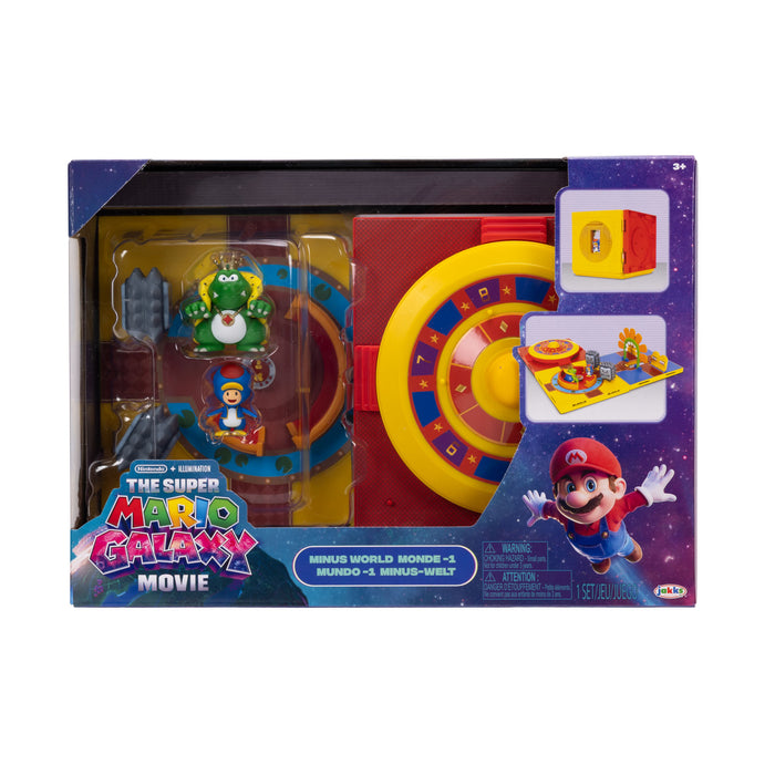 Minus World Diorama Set