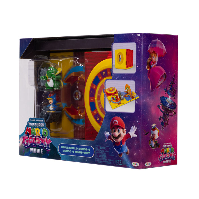 Minus World Diorama Set