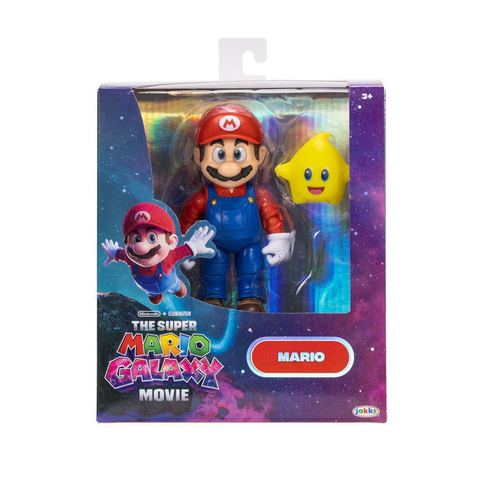 Solid Mario 5in Figure Mario Solid Pack — Jakks Wholesale