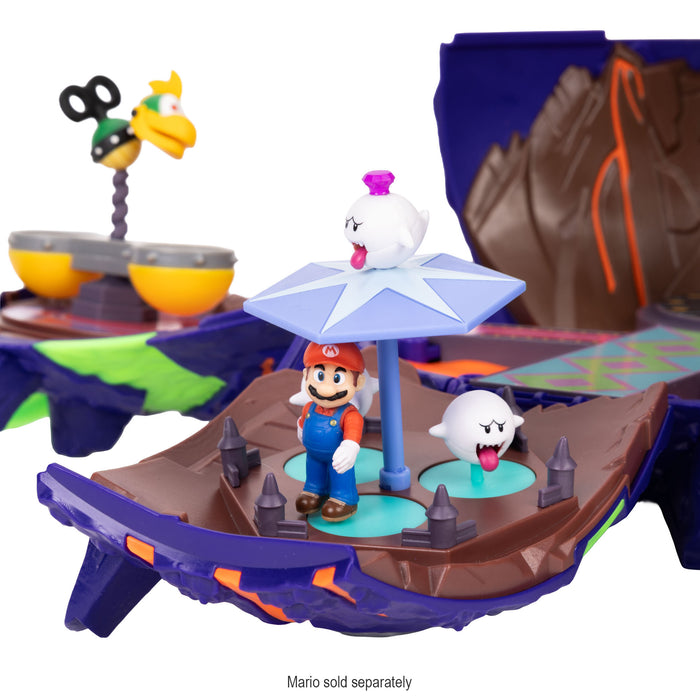 Deluxe Wonder Bowser Jr. Planet Playset