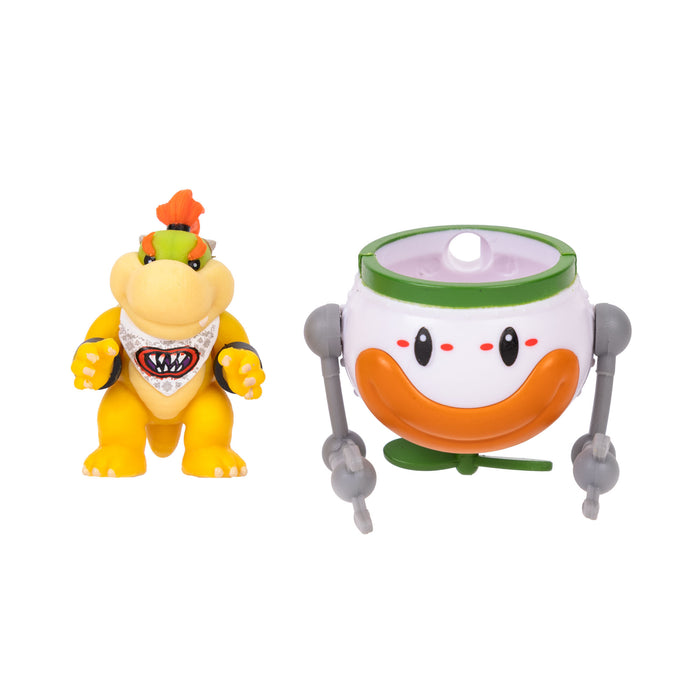Deluxe Wonder Bowser Jr. Planet Playset