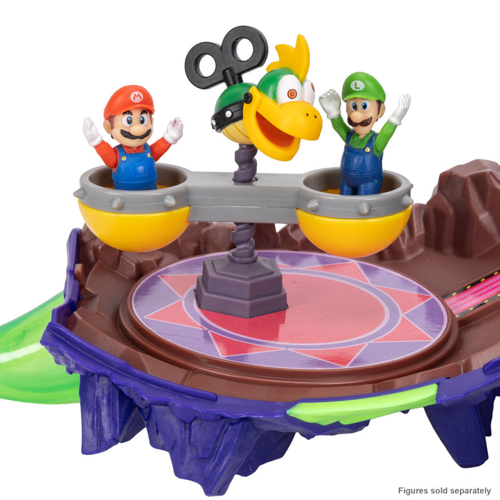 Deluxe Wonder Bowser Jr. Planet Playset