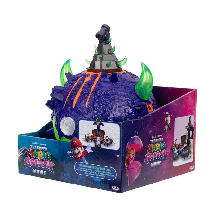 Deluxe Wonder Bowser Jr. Planet Playset