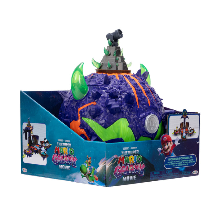 Deluxe Wonder Bowser Jr. Planet Playset