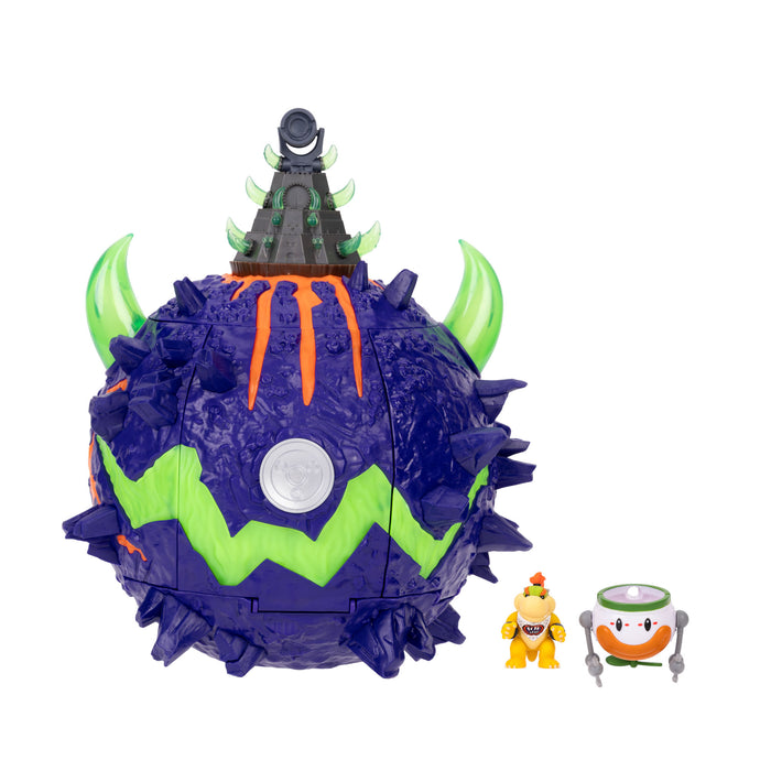 Deluxe Wonder Bowser Jr. Planet Playset
