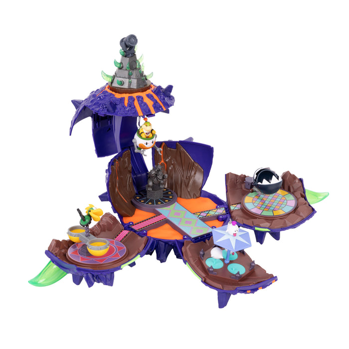 Deluxe Wonder Bowser Jr. Planet Playset