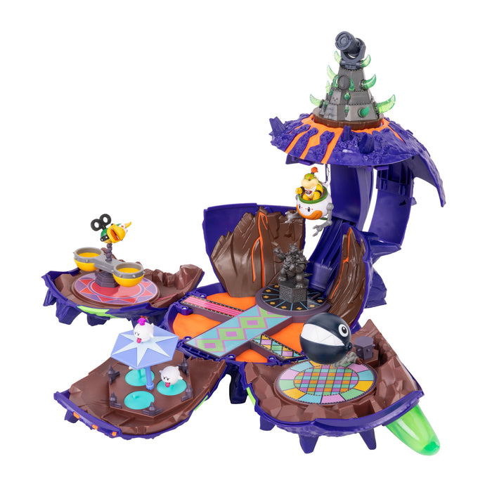 Deluxe Wonder Bowser Jr. Planet Playset