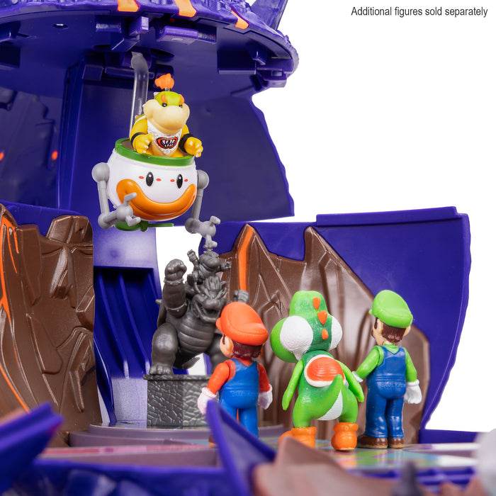 Deluxe Wonder Bowser Jr. Planet Playset