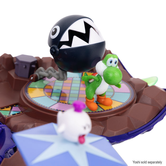 Deluxe Wonder Bowser Jr. Planet Playset