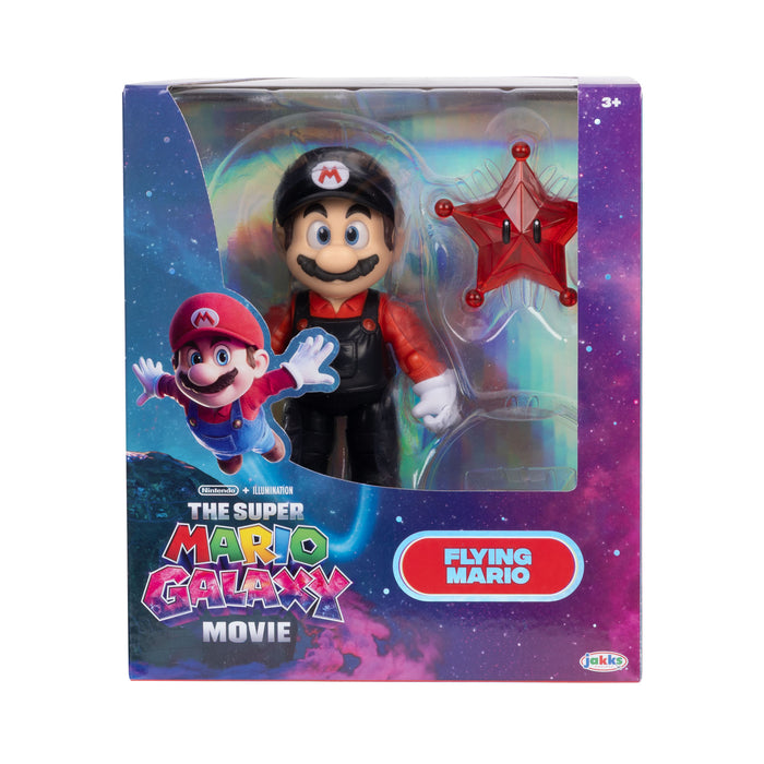 5in Cloud Mario Figure Solid Pack
