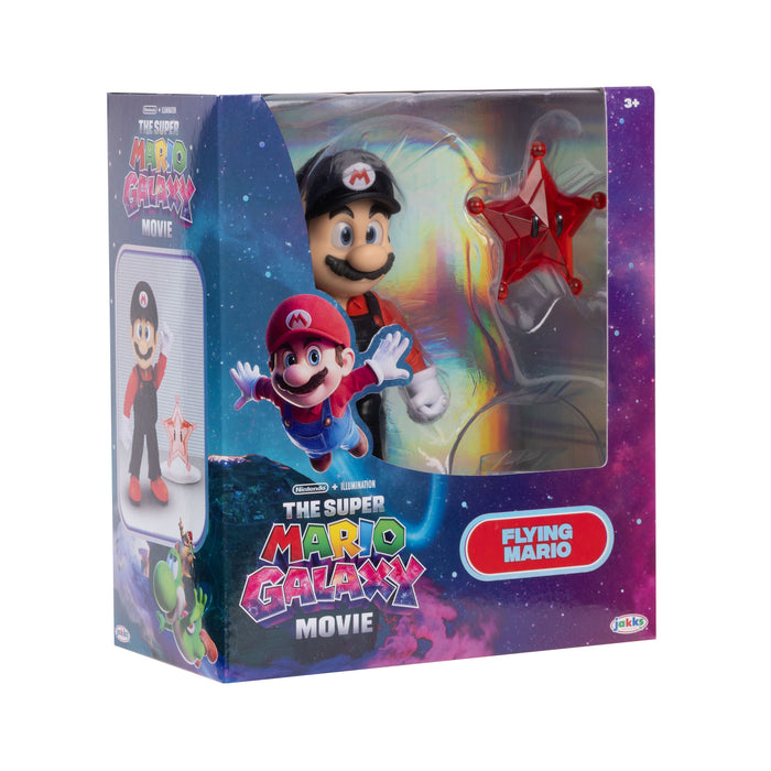5in Cloud Mario Figure Solid Pack
