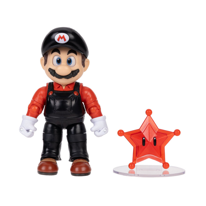 5in Cloud Mario Figure Solid Pack