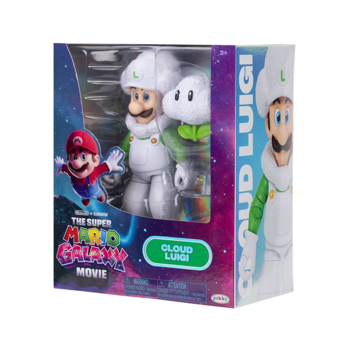 5in Cloud Luigi Figure Solid Pack