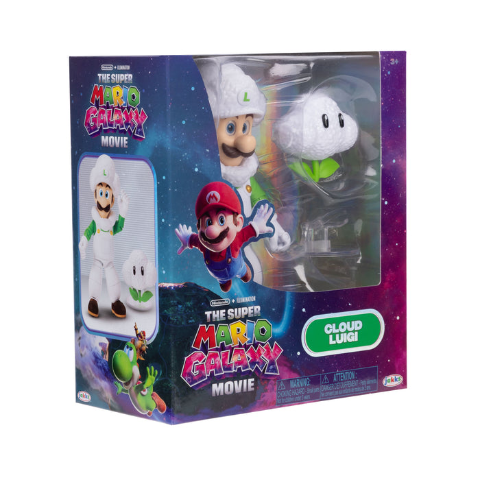 5in Cloud Luigi Figure Solid Pack