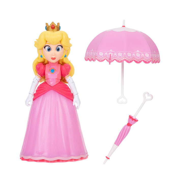 5in Princess Peach Figure Solid Pack